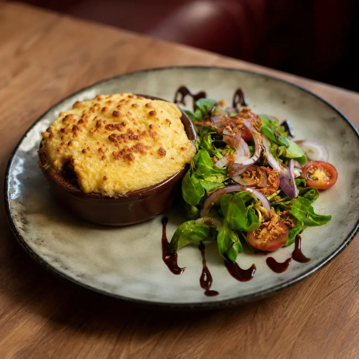 Parmentier de canard