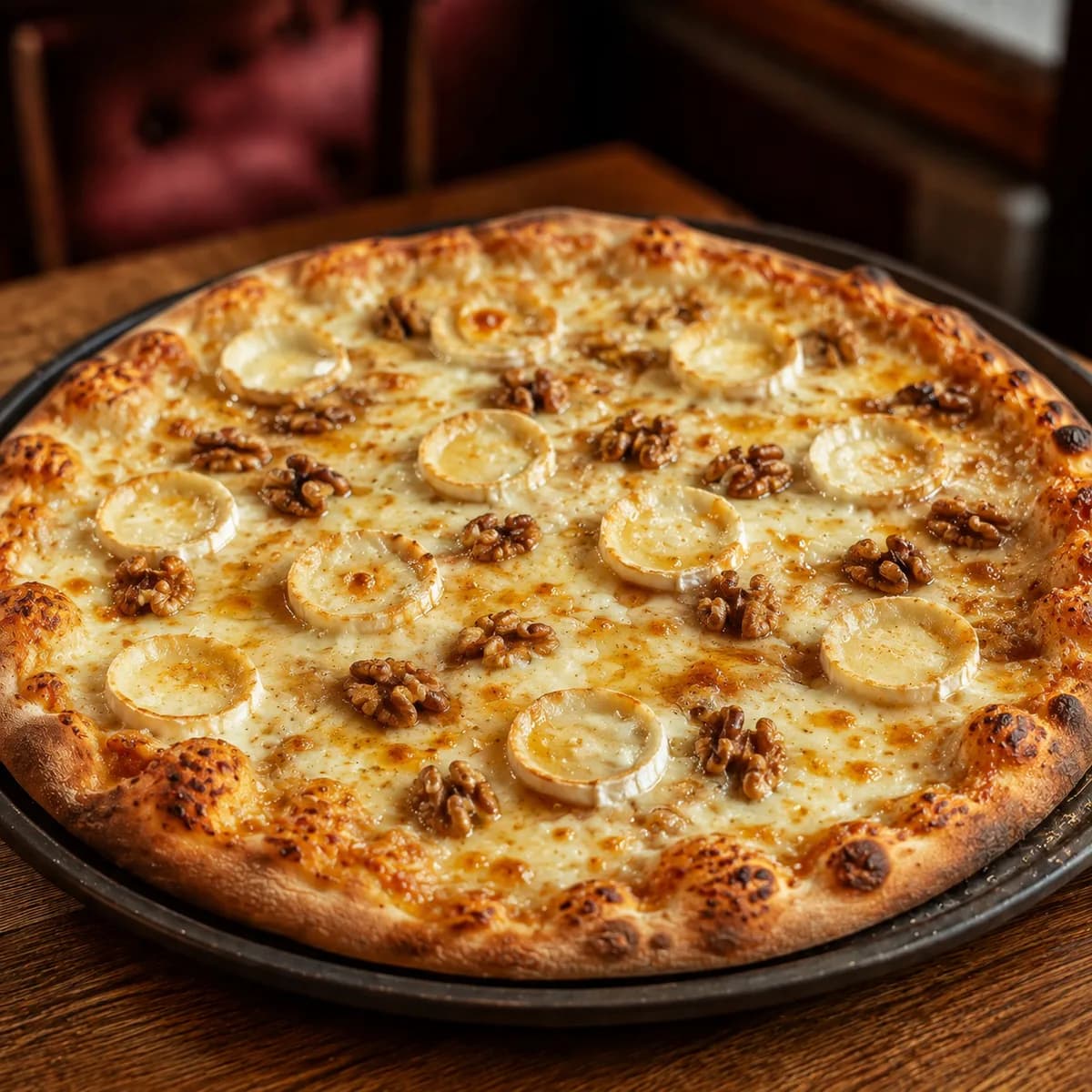 Pizza Chèvre et miel