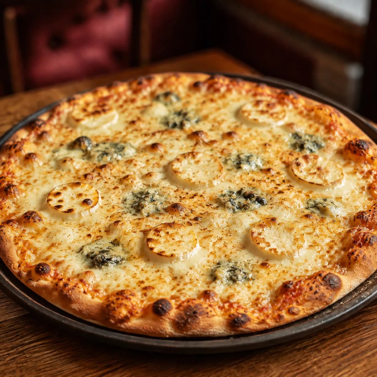 Pizza 4 fromages
