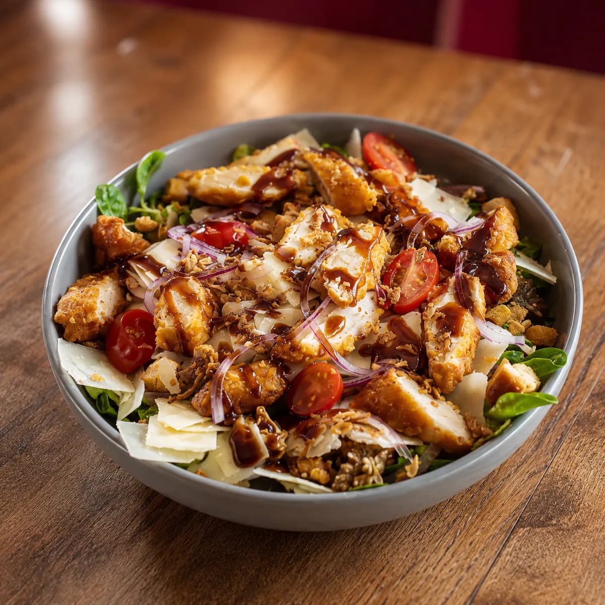 Salade Caesar au poulet